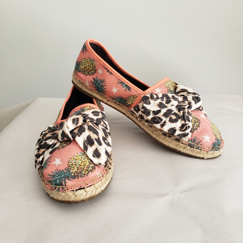Sam Edelman Canvas Flat - Picture 1 of 4